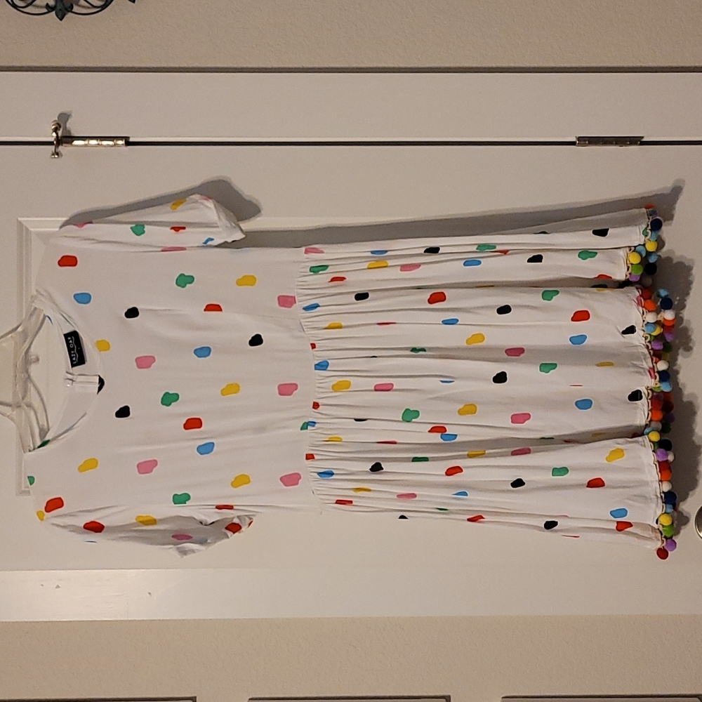 Lazy oaf polka dot dress